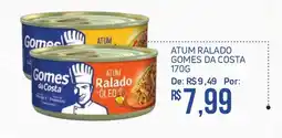 Economart Atacadista ATUM RALADO GOMES DA COSTA oferta