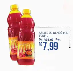 Economart Atacadista Azeite de dendê mil oferta