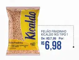 Economart Atacadista Feijão fradinho kicaldo tipo 1 oferta