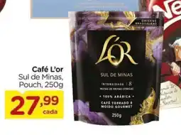 Carrefour Café L'or Sul de Minas, Pouch, oferta