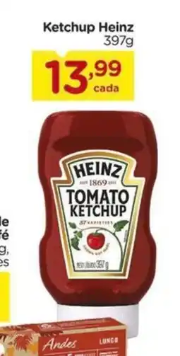 Carrefour Ketchup Heinz oferta