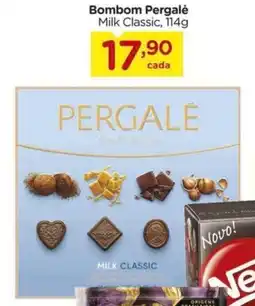 Carrefour Bombom Pergalė Milk Classic, oferta