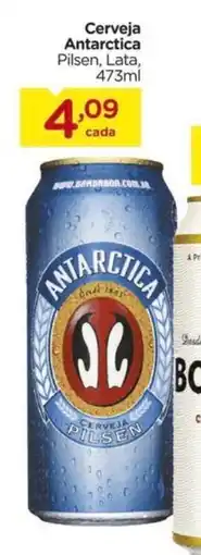 Carrefour Cerveja Antarctica Pilsen, Lata, oferta