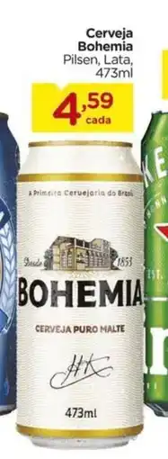 Carrefour Cerveja Bohemia Pilsen, Lata, oferta