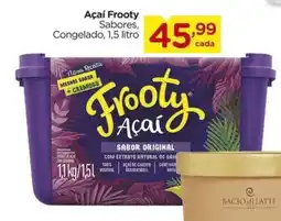 Carrefour Açaí Frooty Sabores, Congelado, oferta