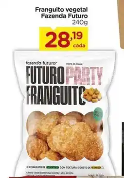 Carrefour Franguito vegetal Fazenda Futuro oferta