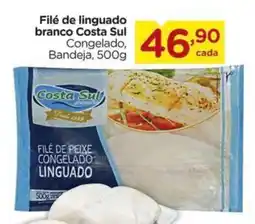 Carrefour Filé de linguado branco Costa Sul oferta