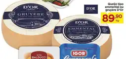 Carrefour Queijo tipo emmental ou gruyère D'Or oferta