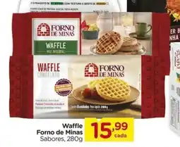 Carrefour Waffle Forno de Minas Sabores, oferta
