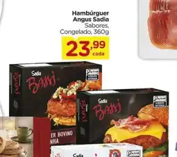 Carrefour Hambúrguer Angus Sadia Sabores, Congelado, oferta
