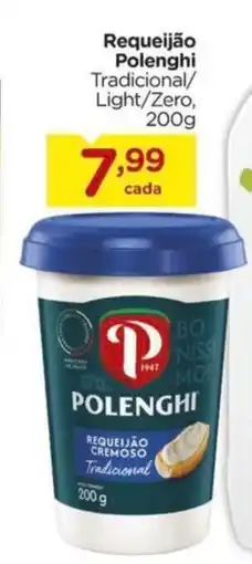 Carrefour Requeijão Polenghi oferta