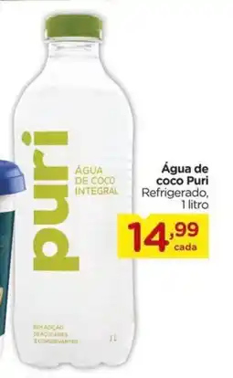Carrefour Água de coco Puri Refrigerado, oferta