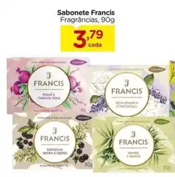 Carrefour Sabonete Francis Fragrâncias, oferta