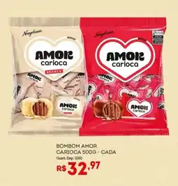 Bistek Supermercados Bombom amor carioca cada oferta