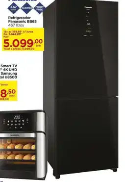 Carrefour Refrigerador Panasonic BB65 oferta