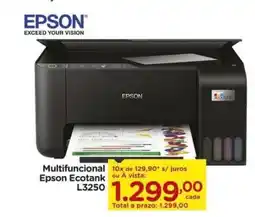 Carrefour Multifuncional Epson Ecotank L3250 oferta