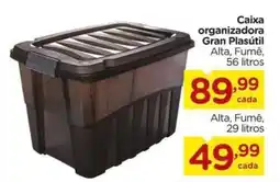 Carrefour Caixa organizadora Gran Plasútil oferta