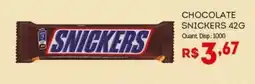 Bistek Supermercados Chocolate snickers oferta