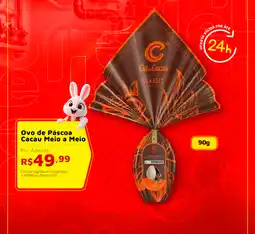 Le Biscuit Ovo de Páscoa Cacau Meio a Meio oferta