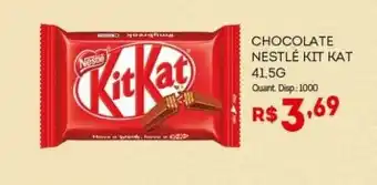 Bistek Supermercados Chocolate nestlé kit kat oferta