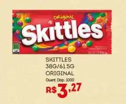 Bistek Supermercados Skittles original oferta
