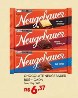 Bistek Supermercados Chocolate neugebauer cada oferta