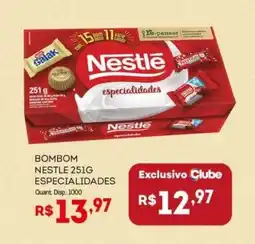 Bistek Supermercados Bombom nestle especialidades oferta
