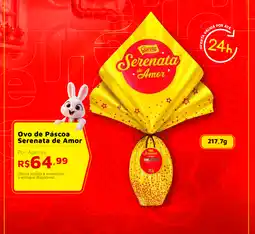 Le Biscuit Ovo de Páscoa Serenata de Amor oferta