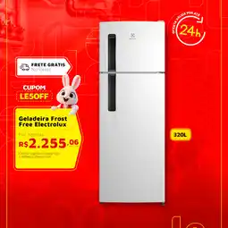 Le Biscuit Geladeira Frost Free Electrolux oferta