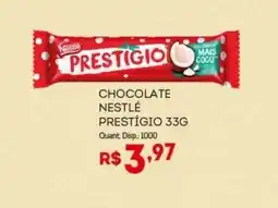 Bistek Supermercados Chocolate nestlé prestigio oferta