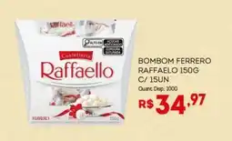 Bistek Supermercados Bombom ferrero raffaelo c/ 15un oferta