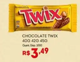 Bistek Supermercados CHOCOLATE TWIX oferta