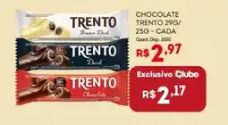 Bistek Supermercados Chocolate trento oferta