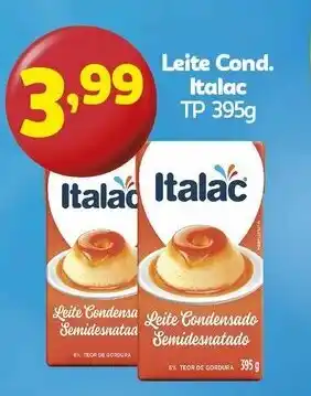 Bom Preço Supermercados Leite Cond. Italac TP 395g oferta