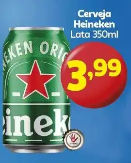 Cerveja Heineken lata 350ml