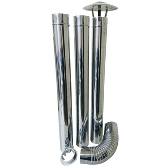 Benoit Kit Chaminé Adams Universal Inox oferta