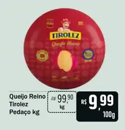 Festval Queijo Reino Tirolez Pedaço oferta
