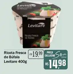 Festval Ricota Fresca de Búfala Levitare oferta