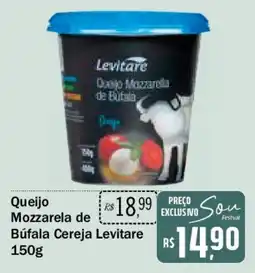 Festval Queijo Mozzarela de Búfala Cereja Levitare oferta