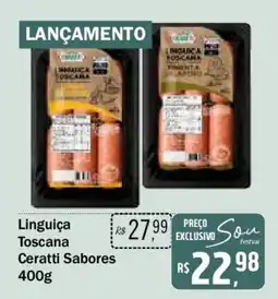Festval Linguiça Toscana Ceratti Sabores oferta