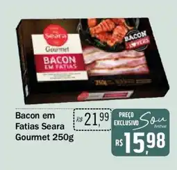 Festval Bacon em Fatias Seara Gourmet oferta