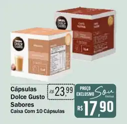 Festval Cápsulas Dolce Gusto Sabores Caixa Com 10 Cápsulas oferta