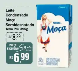 Festval Leite Condensado Moça Semidesnatado oferta