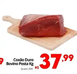 Althoff Supermercados Coxão Duro Bovino Posta oferta