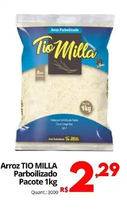 Althoff Supermercados Arroz TIO MILLA Parboilizado Pacote oferta