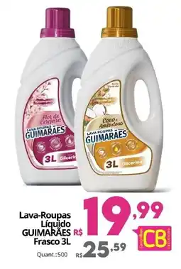 Althoff Supermercados Lava-Roupas Líquido GUIMARÃES Frasco oferta