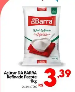 Althoff Supermercados Açúcar DA BARRA Refinado Pacote oferta