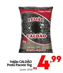 Althoff Supermercados Feijão CALDÃO Preto Pacote oferta