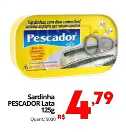 Althoff Supermercados Sardinha PESCADOR Lata oferta