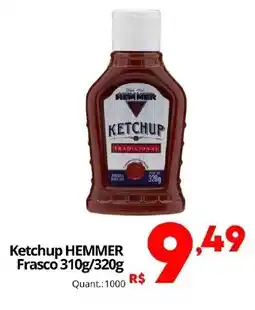 Althoff Supermercados Ketchup HEMMER Frasco oferta